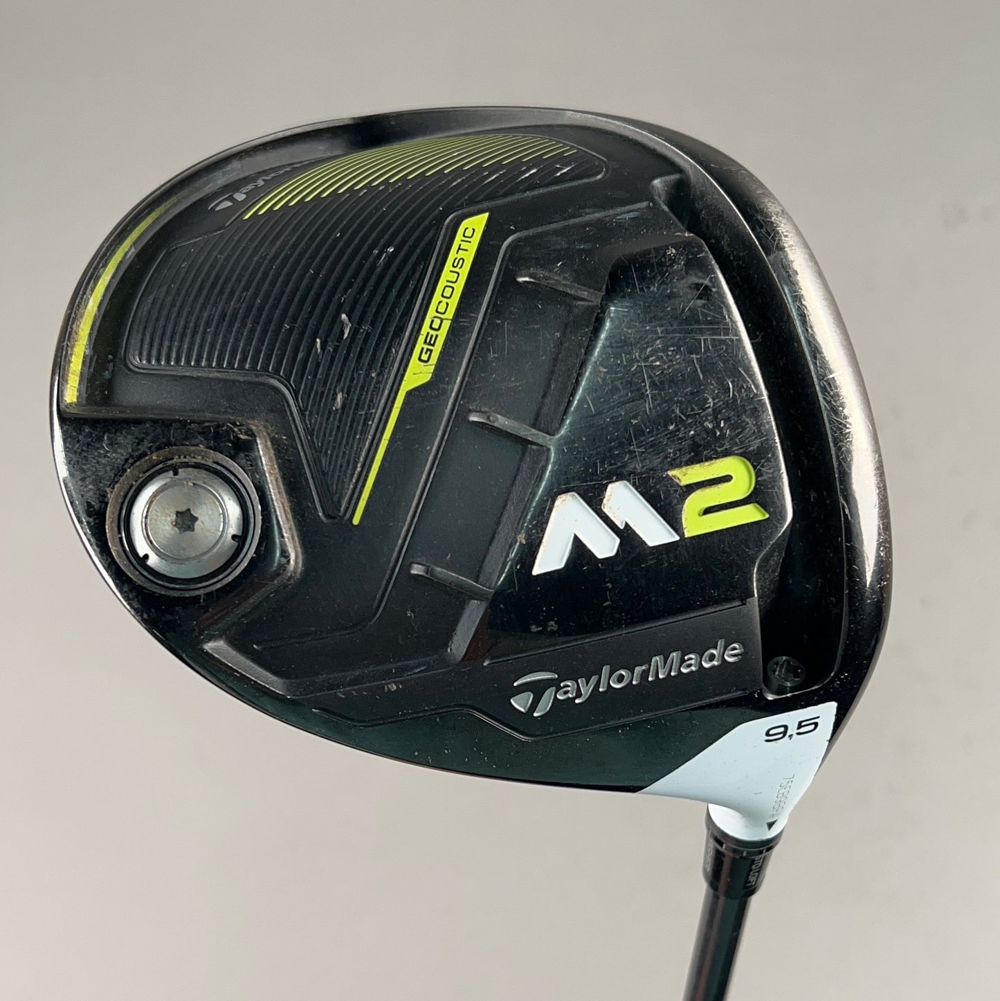 Taylormade M2 9.5° Right-Handed Driver Stiff Flex Shaft