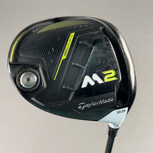 Taylormade M2 9.5° Right-Handed Driver Stiff Flex Shaft