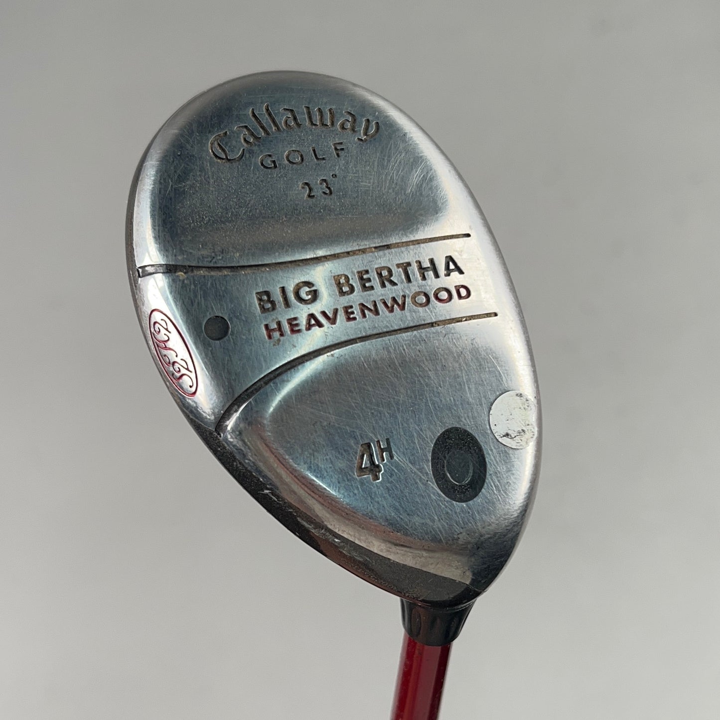 Callaway Big Bertha Heavenwood Right-Handed 4-Iron Hybrid