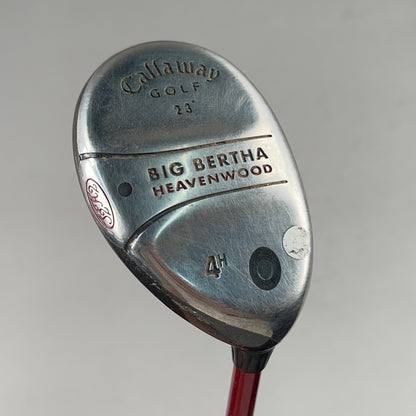 Callaway Big Bertha Heavenwood Right-Handed 4-Iron Hybrid