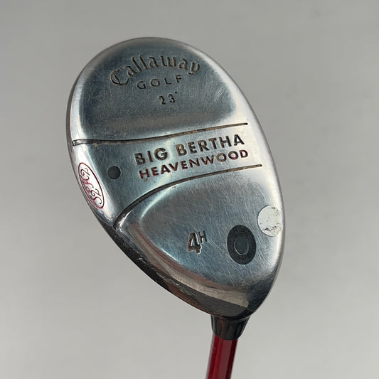 Callaway Big Bertha Heavenwood Right-Handed 4-Iron Hybrid