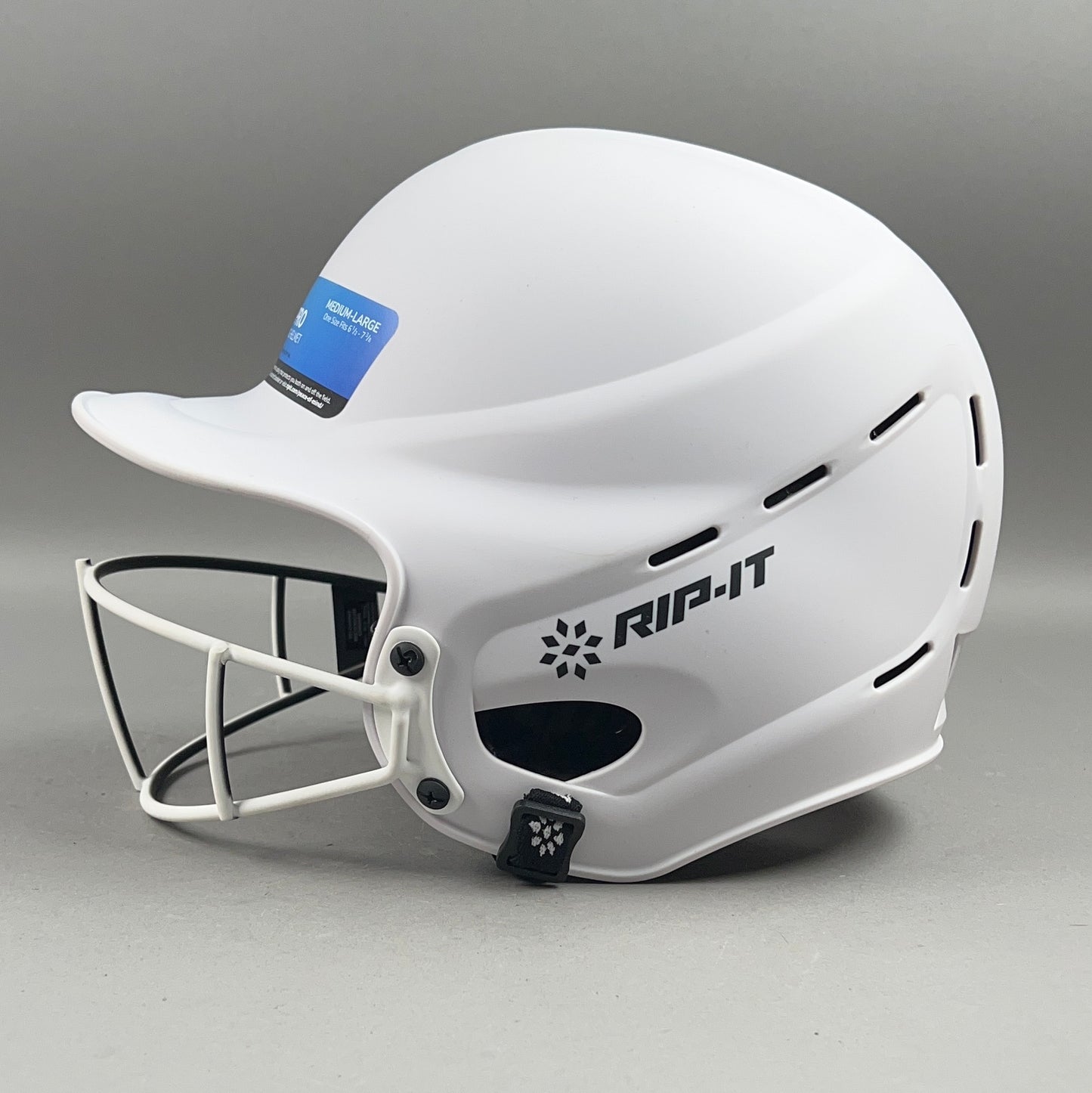 Rip It Vision Pro M/L Adjustable 6 1/2" to 7 3/8" Junior Baseball Batting Helmet