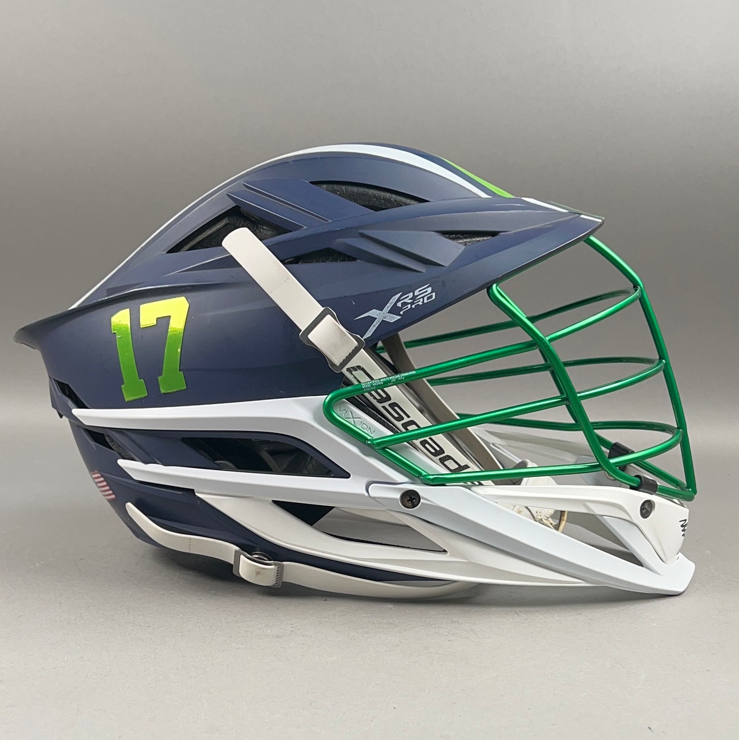 Cascade XRS Pro OSFM Adjustable 21.5" to 24" Senior Lacrosse Helmet