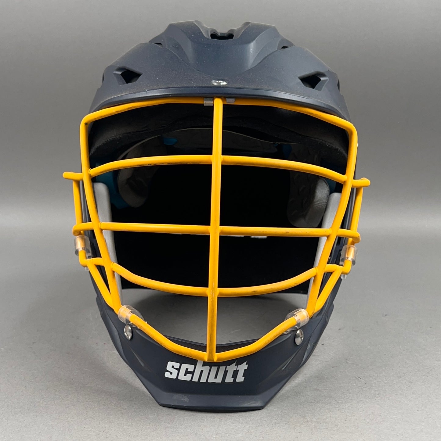 Schutt Rival L/XL Adjustable Junior Lacrosse Helmet