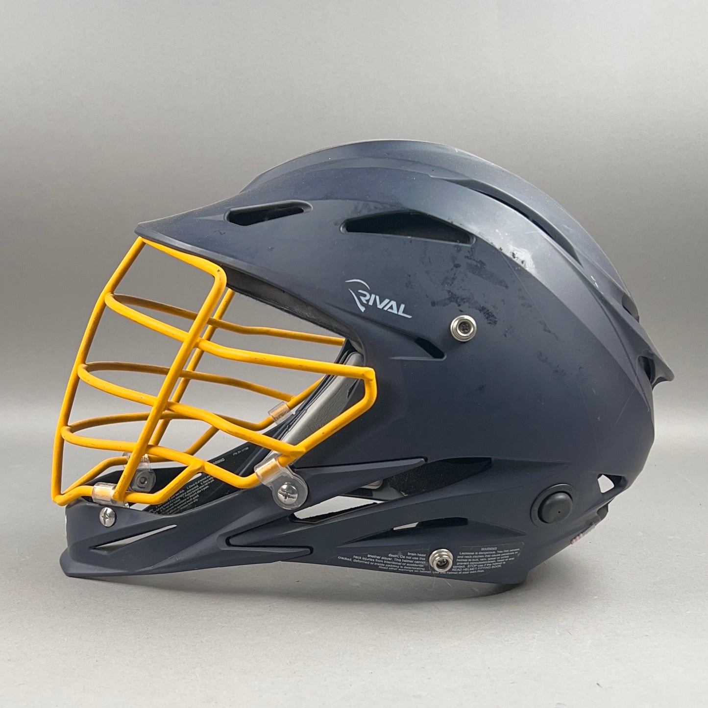 Schutt Rival L/XL Adjustable Junior Lacrosse Helmet