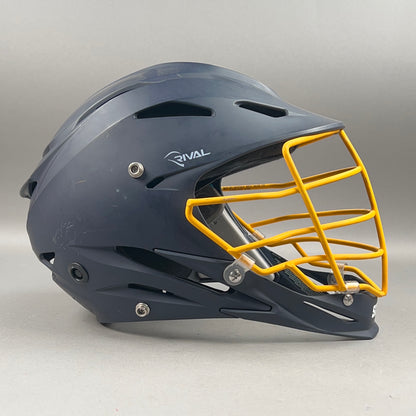 Schutt Rival L/XL Adjustable Junior Lacrosse Helmet