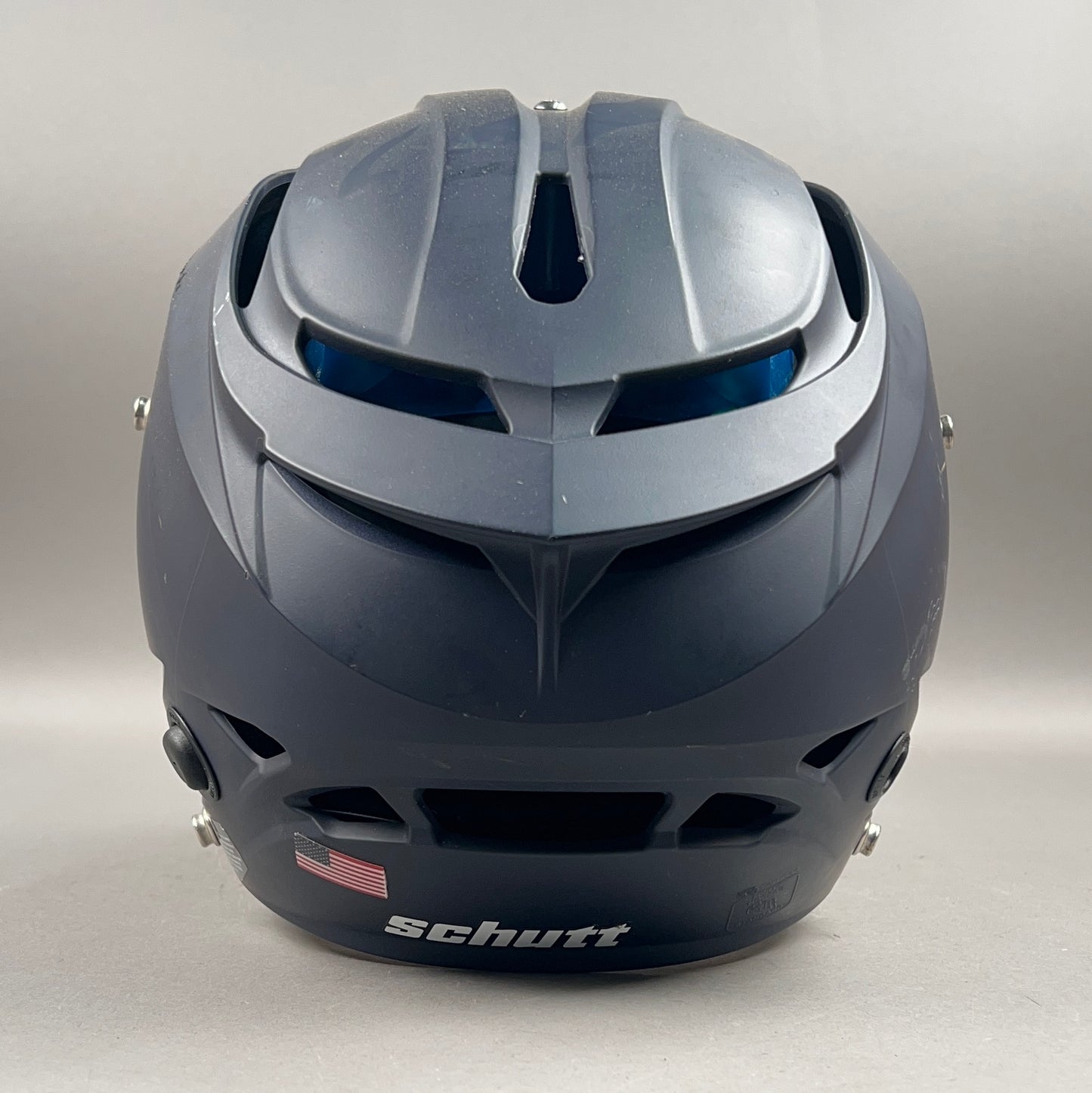 Schutt Rival L/XL Adjustable Junior Lacrosse Helmet