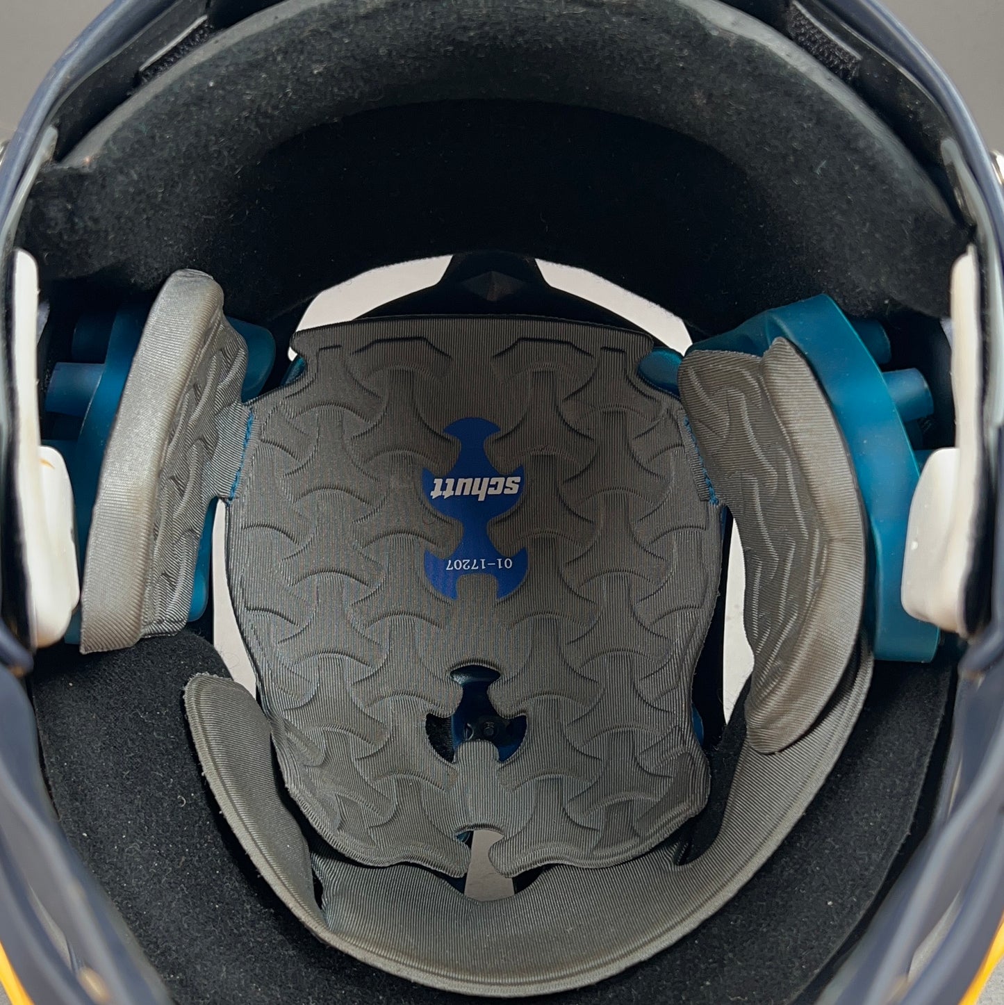 Schutt Rival L/XL Adjustable Junior Lacrosse Helmet