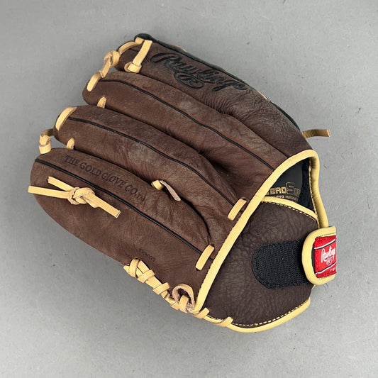 Rawlings RBG36BC 12.5" Right Hand Thrower Baseball Glove