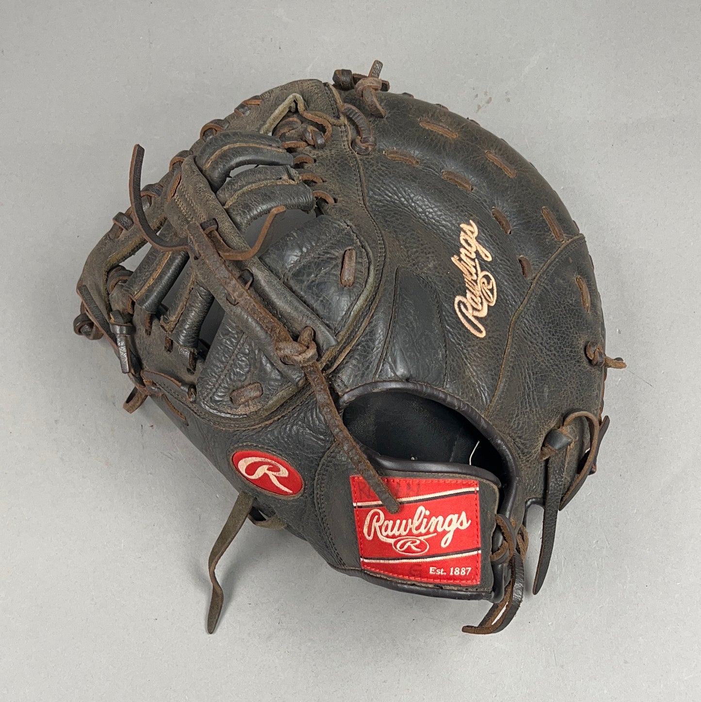 Rawlings D125BWFB Derek Jeter 12.5" Left Hand Thrower Vintage First Baseman's Glove