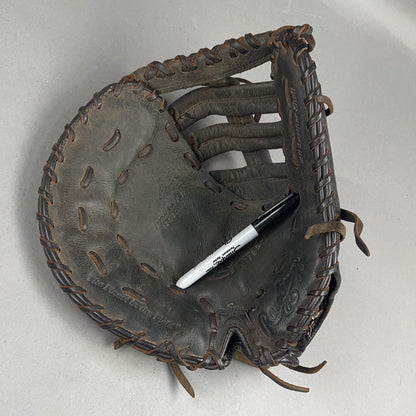 Rawlings D125BWFB Derek Jeter 12.5" Left Hand Thrower Vintage First Baseman's Glove