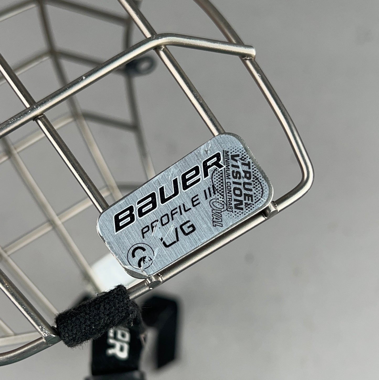 Bauer True Vision Profile II Large Hockey Cage