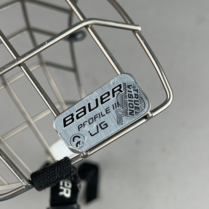 Bauer True Vision Profile II Large Hockey Cage