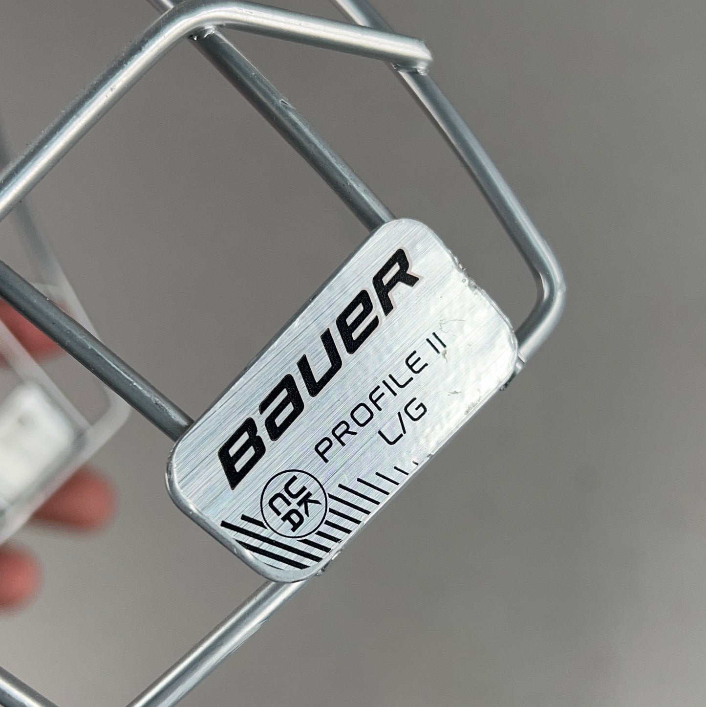 Bauer Profile II Large Hockey Cage
