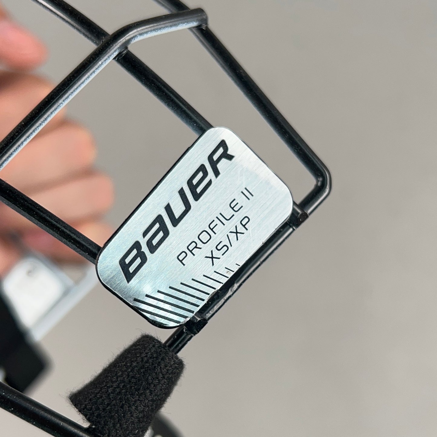Bauer Profile II XS/XP X-Small Hockey Cage