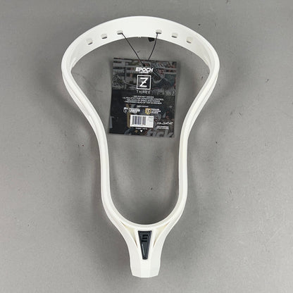 Epoch Z-Three Attack/Mid Unstrung Lacrosse Head