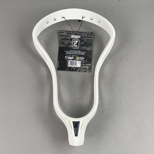Epoch Z-Three Attack/Mid Unstrung Lacrosse Head