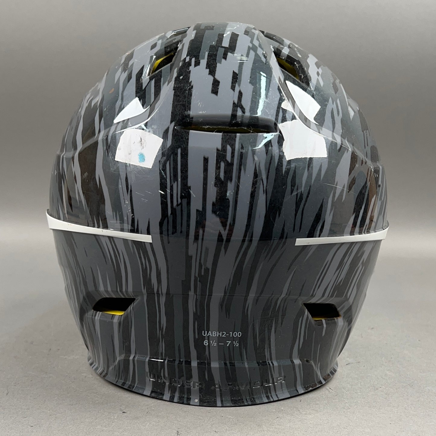 Under Armour UABH2-100 6 1/2" to 7 1/2" Junior Baseball Batting Helmet