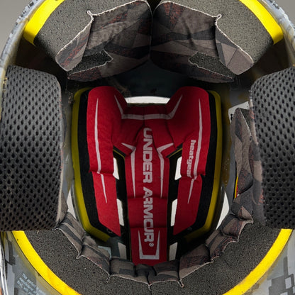 Under Armour UABH2-100 6 1/2" to 7 1/2" Junior Baseball Batting Helmet