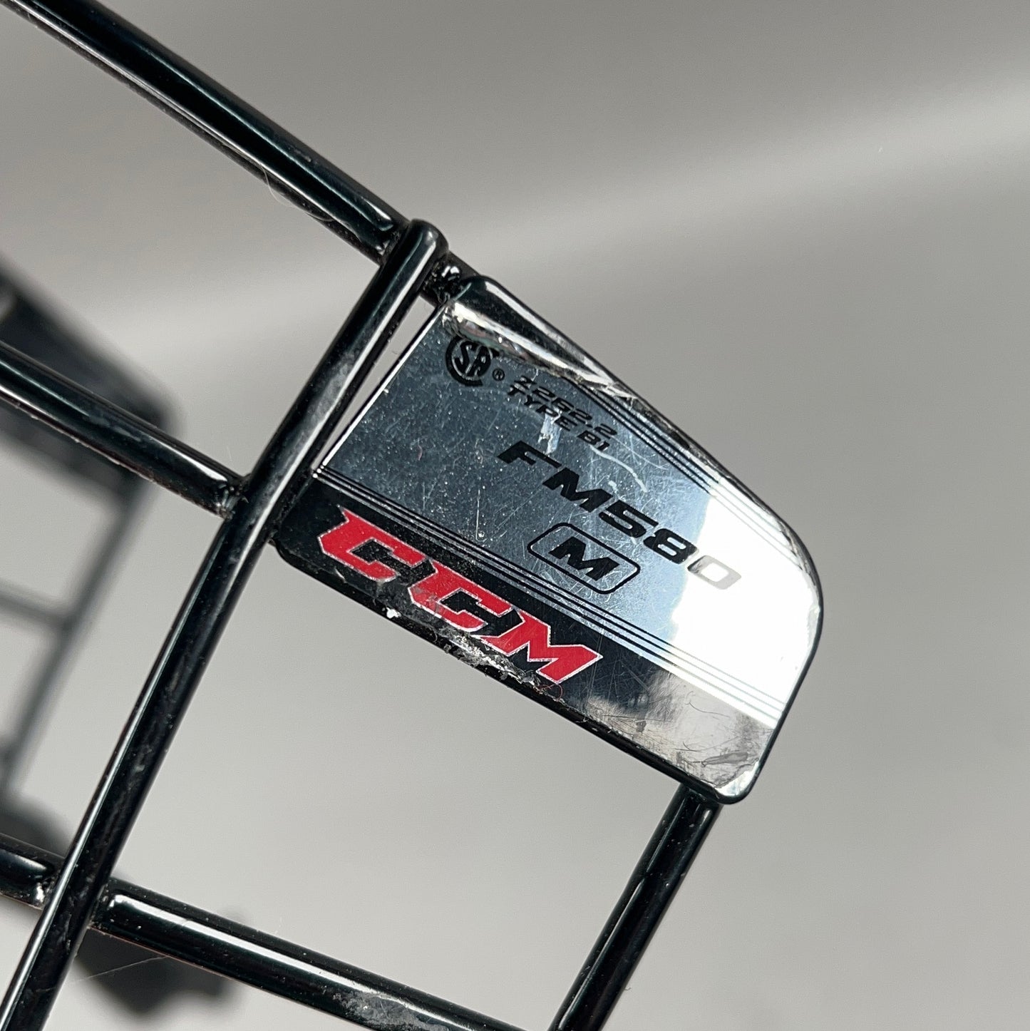 CCM FM580 M Medium Hockey Cage