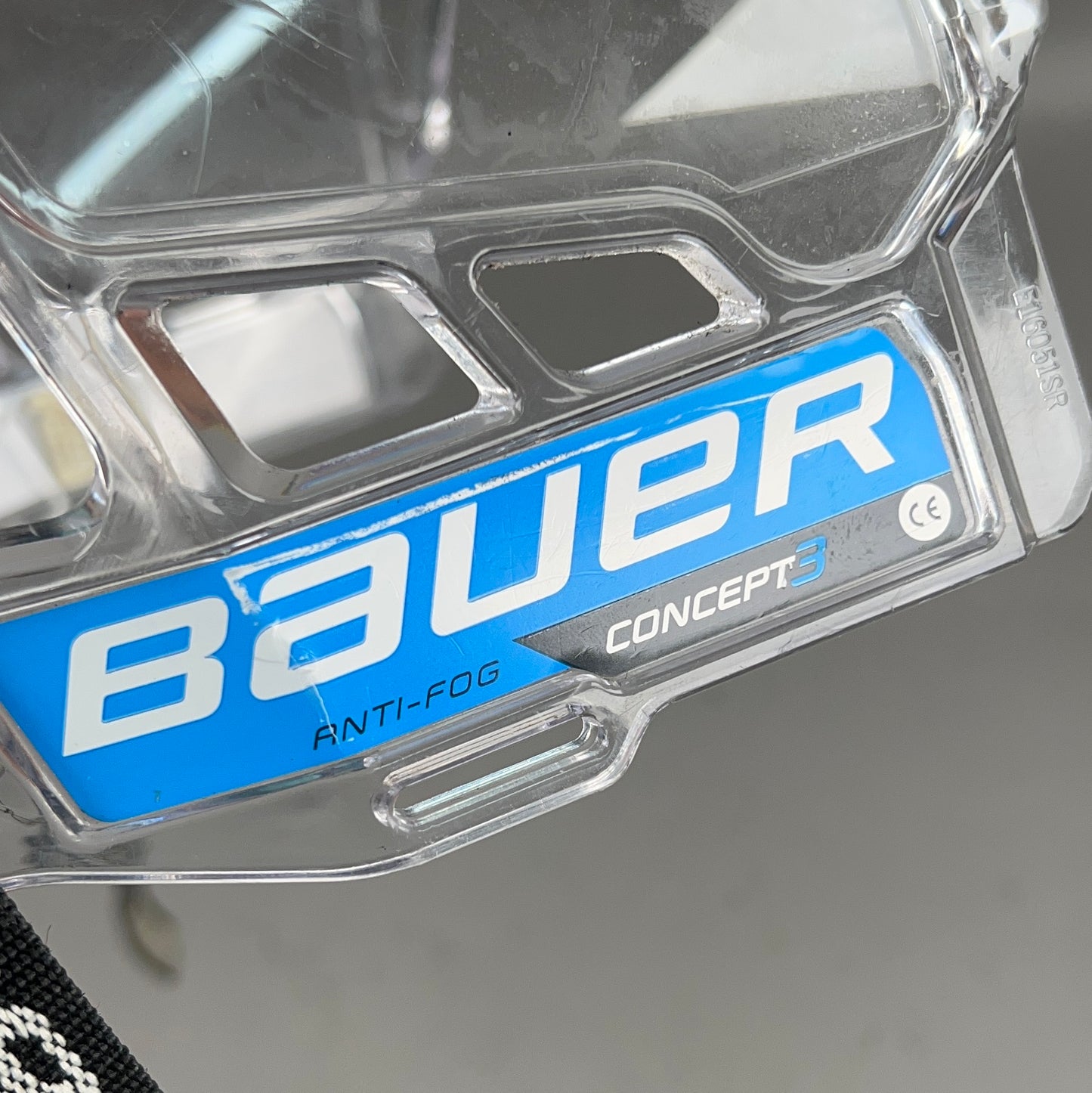 Bauer Concept 3 Senior Hockey Visor