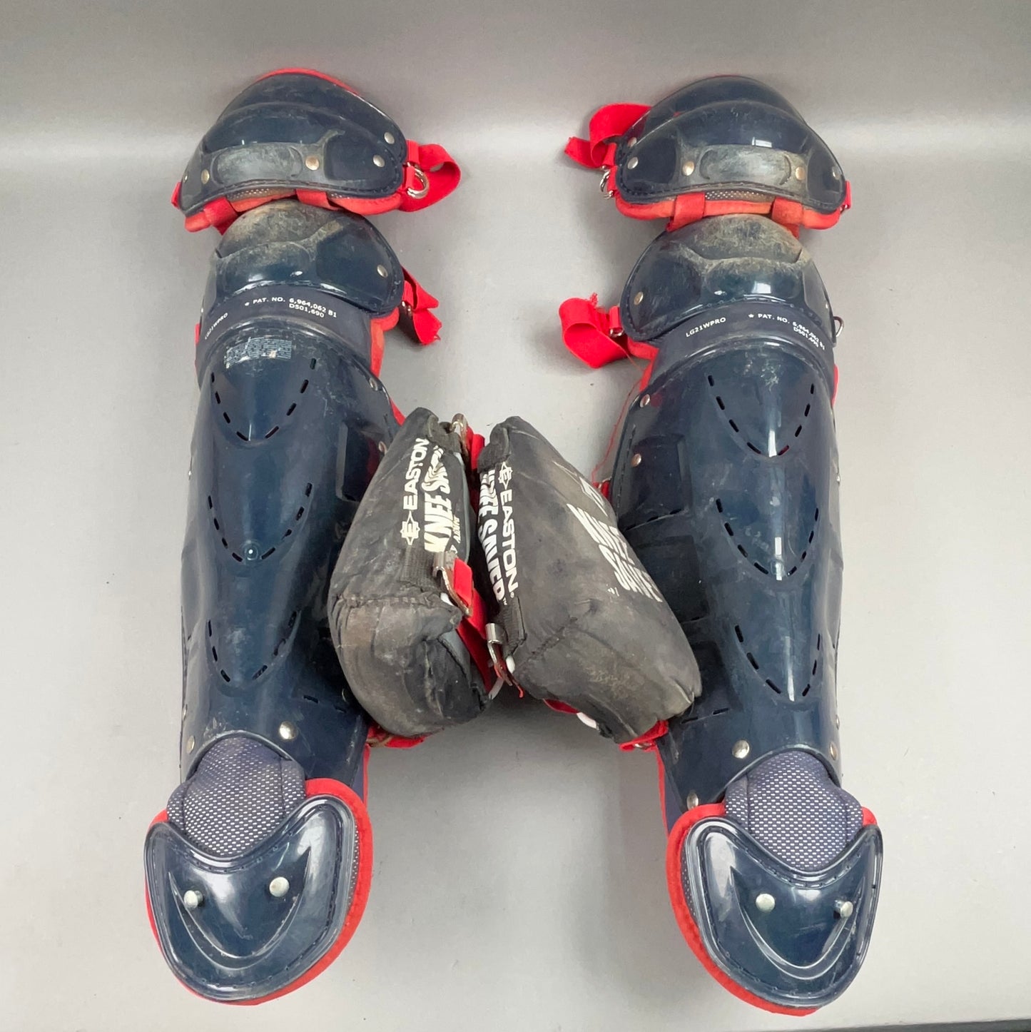 All Star LG21WPRO Senior 16.5" Catchers Shin Guards