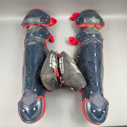 All Star LG21WPRO Senior 16.5" Catchers Shin Guards