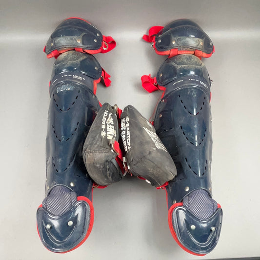 All Star LG21WPRO Senior 16.5" Catchers Shin Guards
