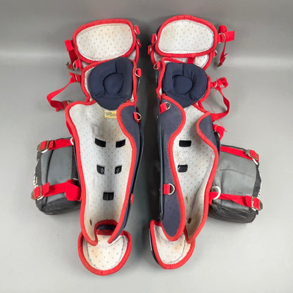 All Star LG21WPRO Senior 16.5" Catchers Shin Guards