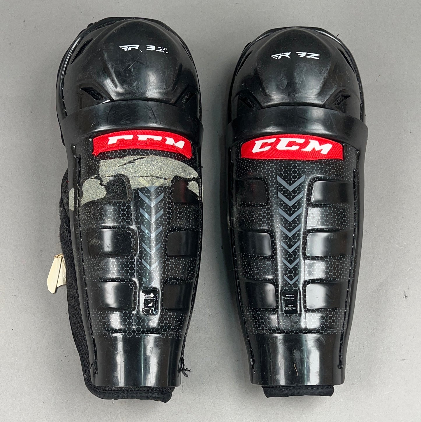 CCM RBZ 110 Junior 12" Hockey Shin Guards