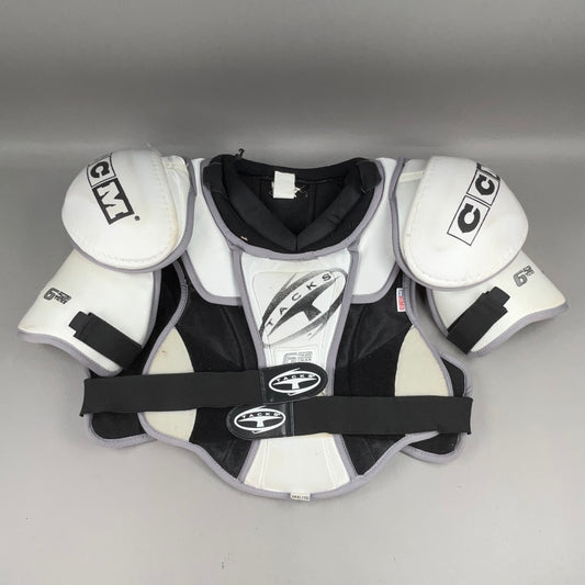 CCM Tacks 652 Senior X-Large Vintage Hockey Shoulder Pads