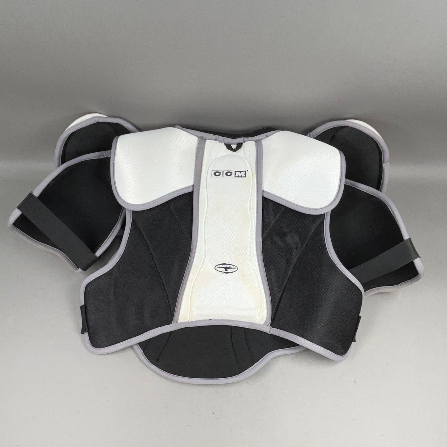 CCM Tacks 652 Senior X-Large Vintage Hockey Shoulder Pads