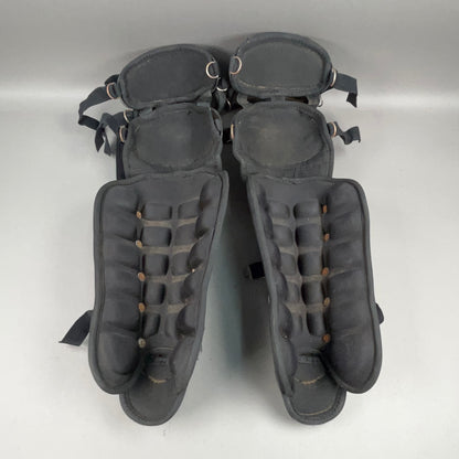 Wilson A3421 Umpire Leg Guard Senior 15" Catchers Shin Guards