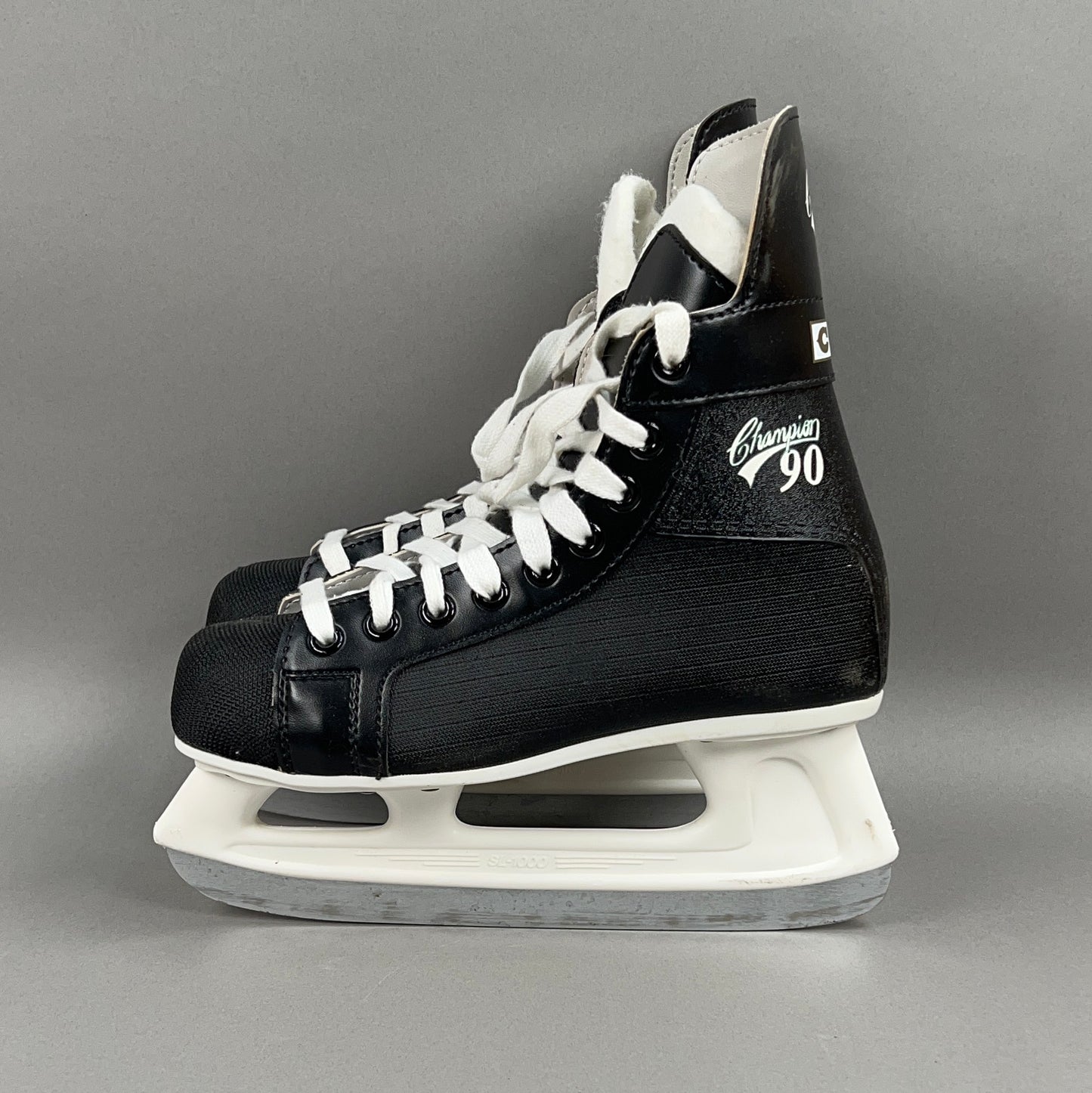 CCM Champion 90 Size 5 Vintage Intermediate Hockey Skates
