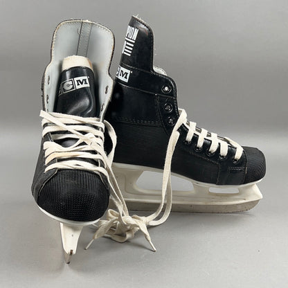 CCM Champion 90 Size 5 Vintage Intermediate Hockey Skates