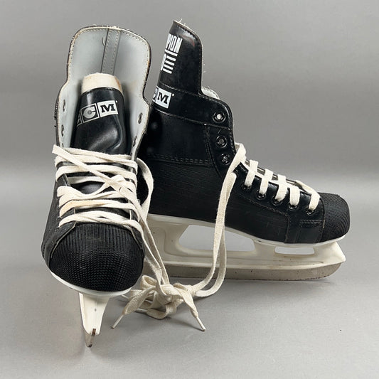 CCM Champion 90 Size 5 Vintage Intermediate Hockey Skates
