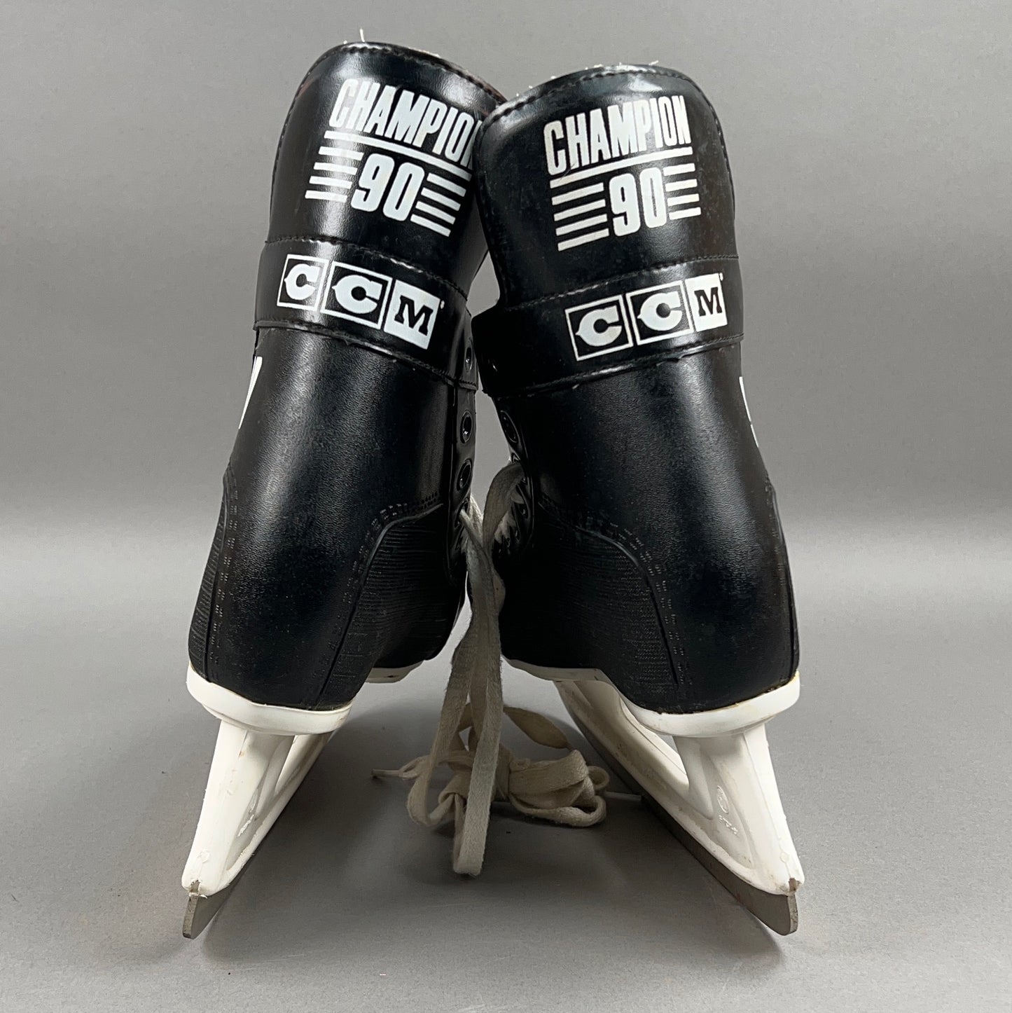 CCM Champion 90 Size 5 Vintage Intermediate Hockey Skates