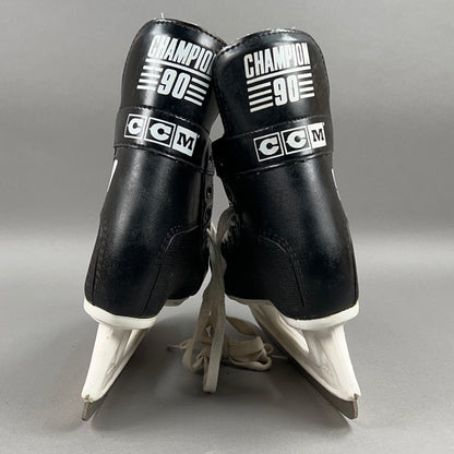 CCM Champion 90 Size 5 Vintage Intermediate Hockey Skates