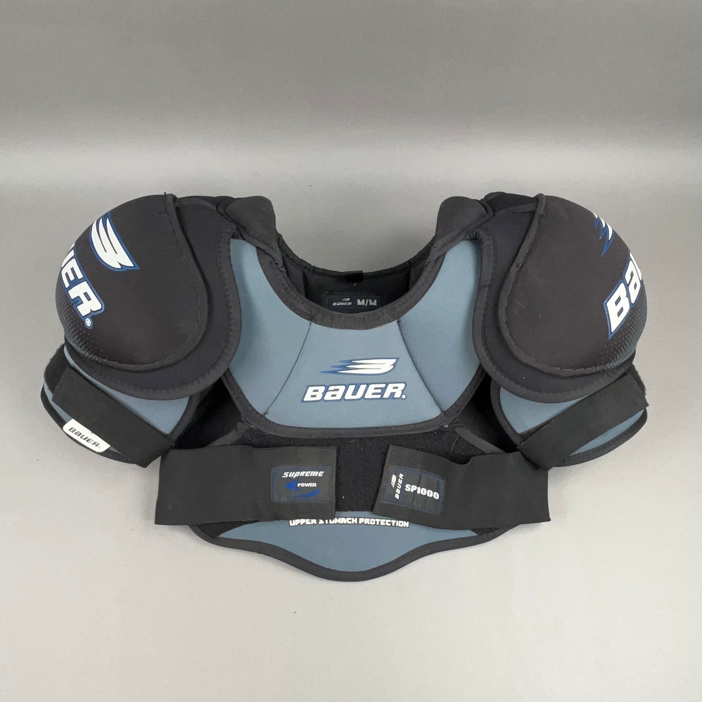 Bauer Supreme SP1000 Junior Medium Vintage Hockey Shoulder Pads