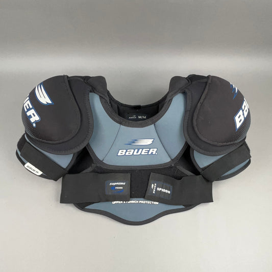 Bauer Supreme SP1000 Junior Medium Vintage Hockey Shoulder Pads