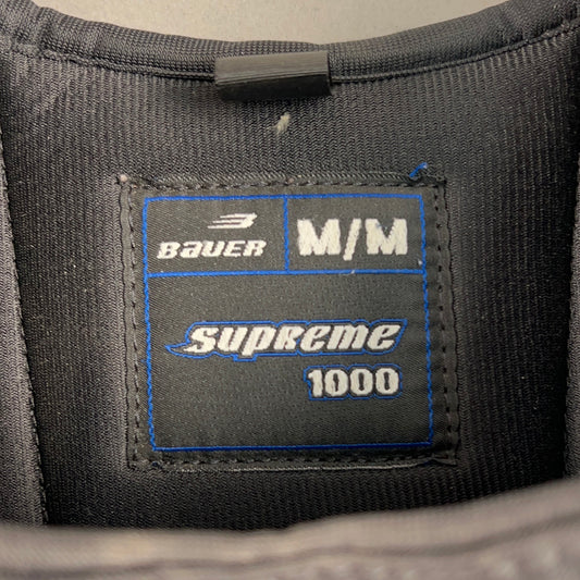 Bauer Supreme SP1000 Junior Medium Vintage Hockey Shoulder Pads