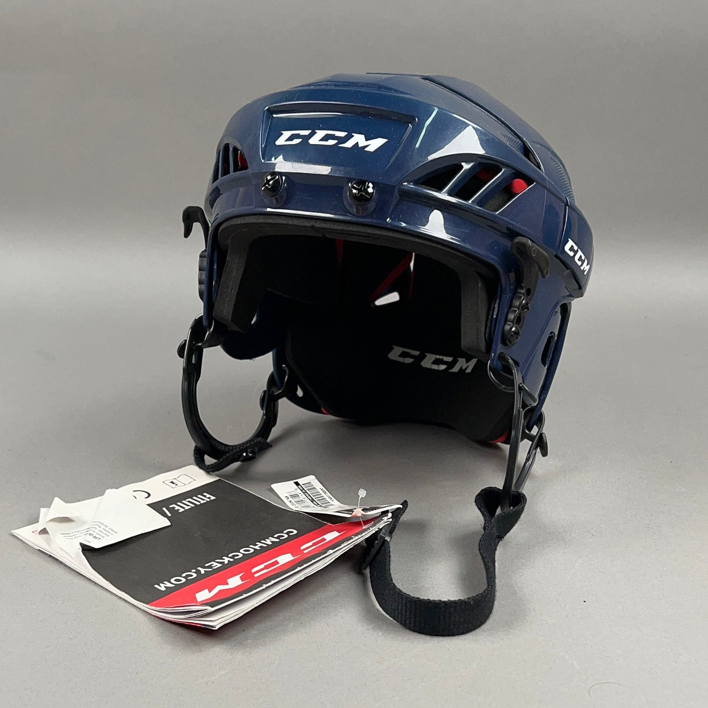 CCM 50 Small 6 1/4" to 7" Youth Hockey Helmet