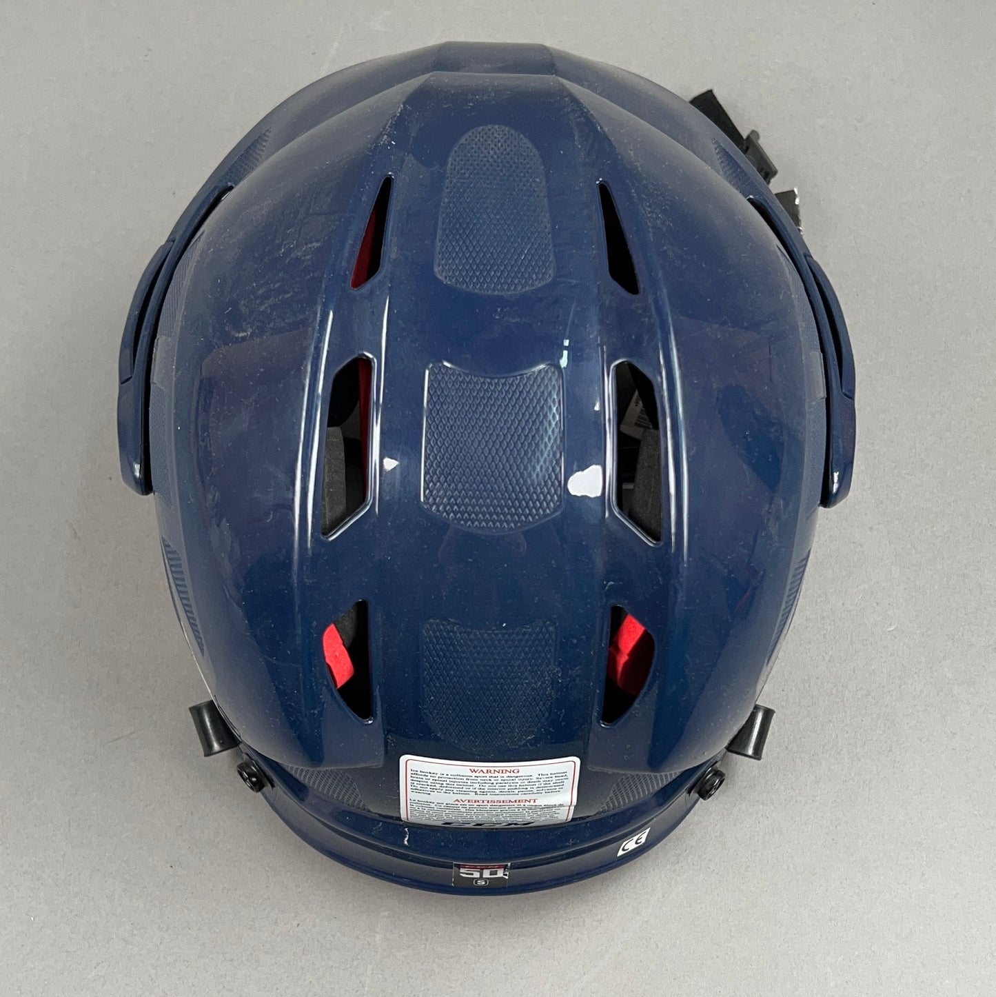 CCM 50 Small 6 1/4" to 7" Youth Hockey Helmet