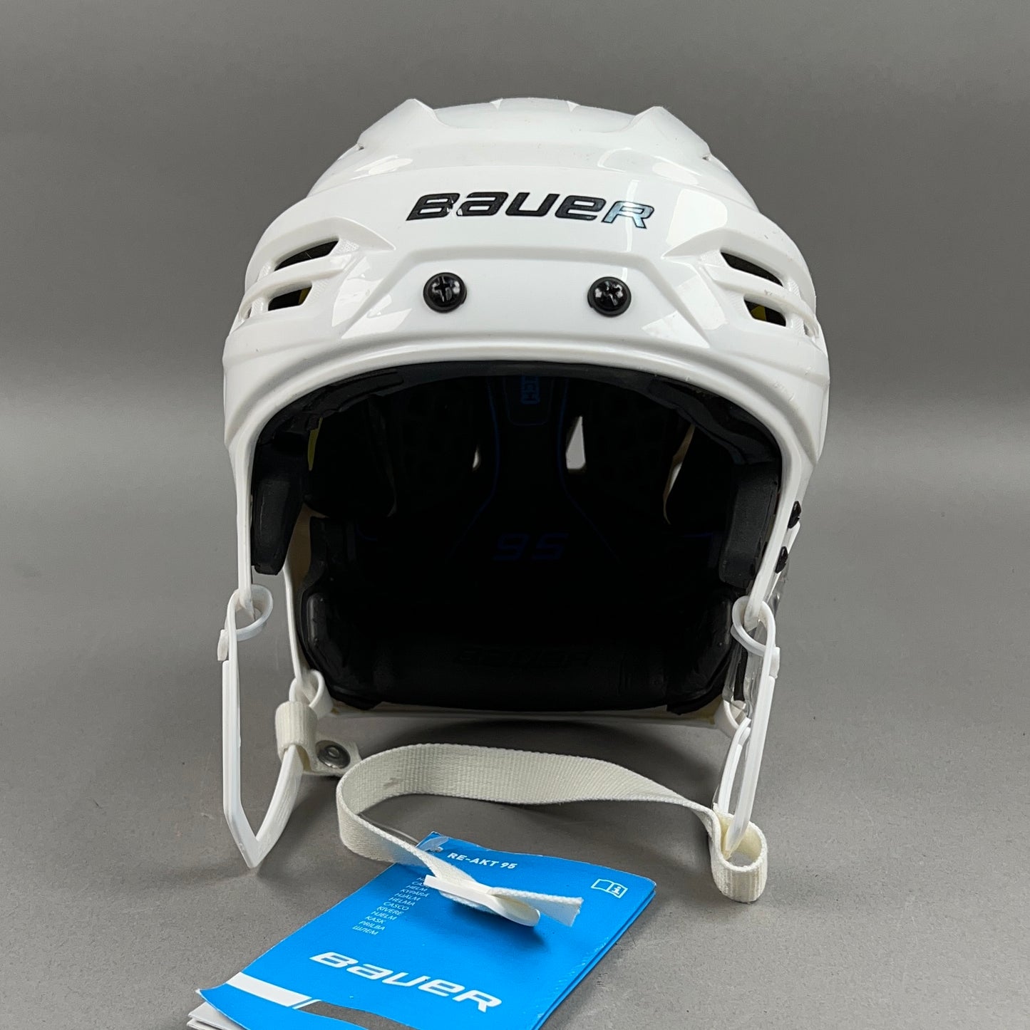 Bauer Re-Akt 95 Small 6 1/4" to 7" Junior Hockey Helmet