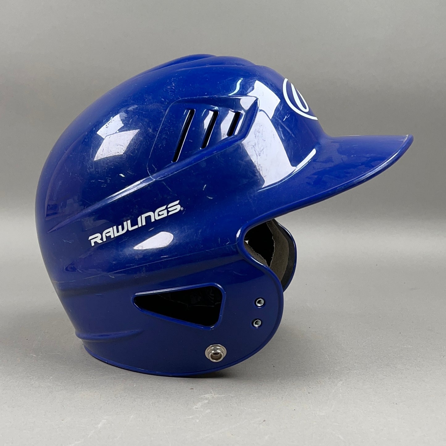 Rawlings CFTBH-R1 6 1/4" to 6 7/8" Junior Baseball Batting Helmet