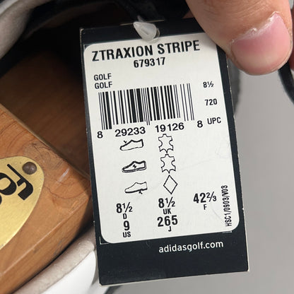 Adidas Z-TRAXION Stripe Size 9 Golf Shoes