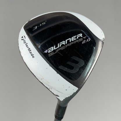 Taylormade Burner Superfast 2.0 19° Right-Handed 3-Wood Ladies Flex Shaft