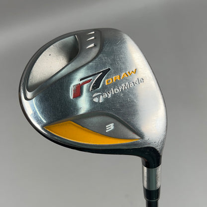 Taylormade r7 Draw Right-Handed 3-Wood Stiff Flex Shaft