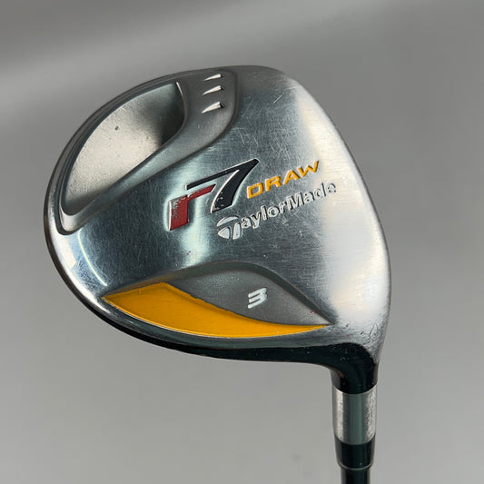 Taylormade r7 Draw Right-Handed 3-Wood Stiff Flex Shaft