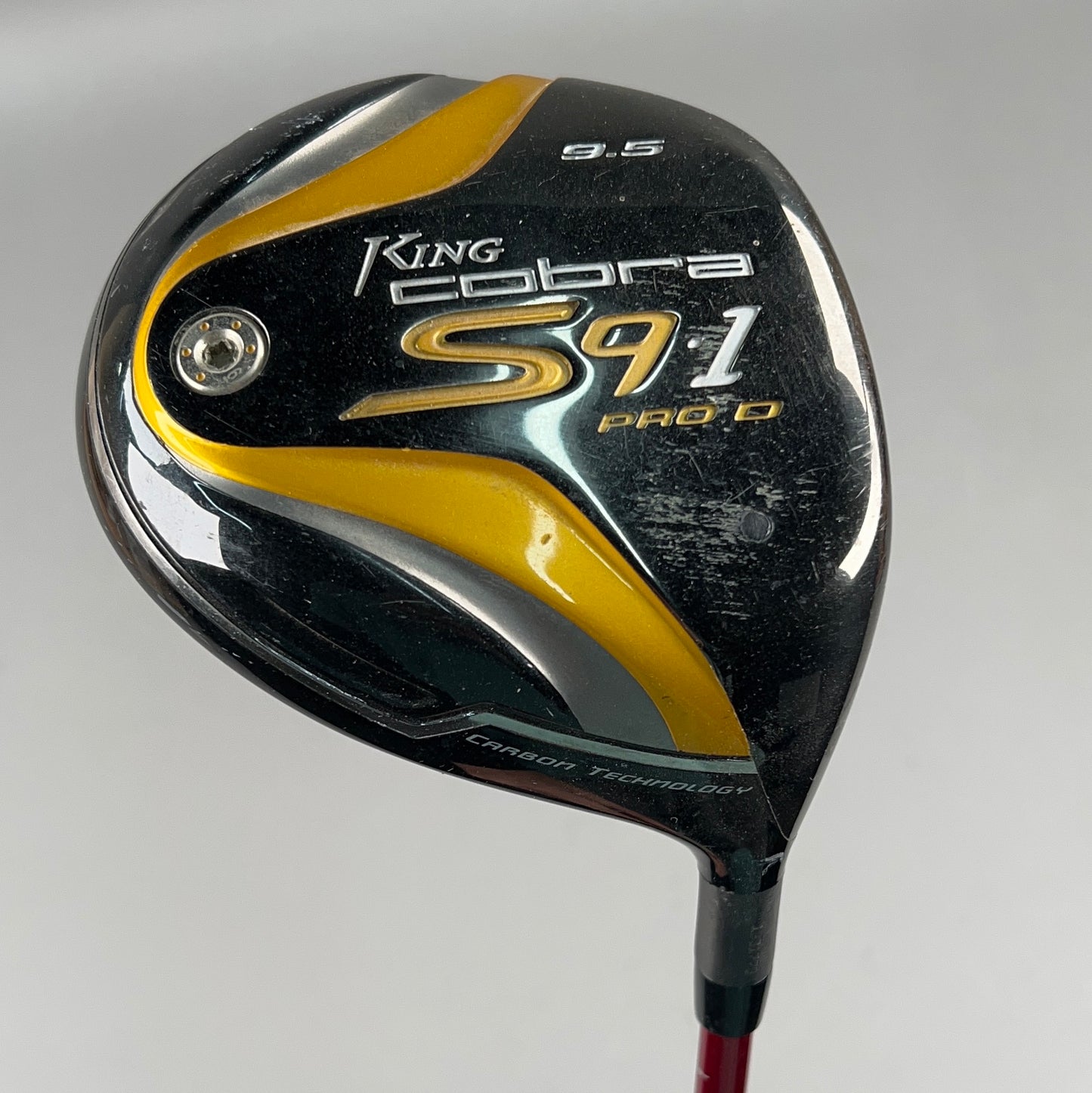 King Cobra S9-1 Pro D 9.5° Right-Handed Driver Matrix Ozik Xcon-6 Stiff Flex Shaft